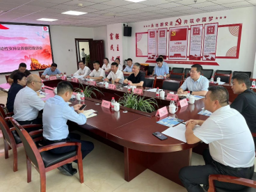 【延安簡報】省融擔(dān)基金赴延安地區(qū)開展業(yè)務(wù)調(diào)研活動